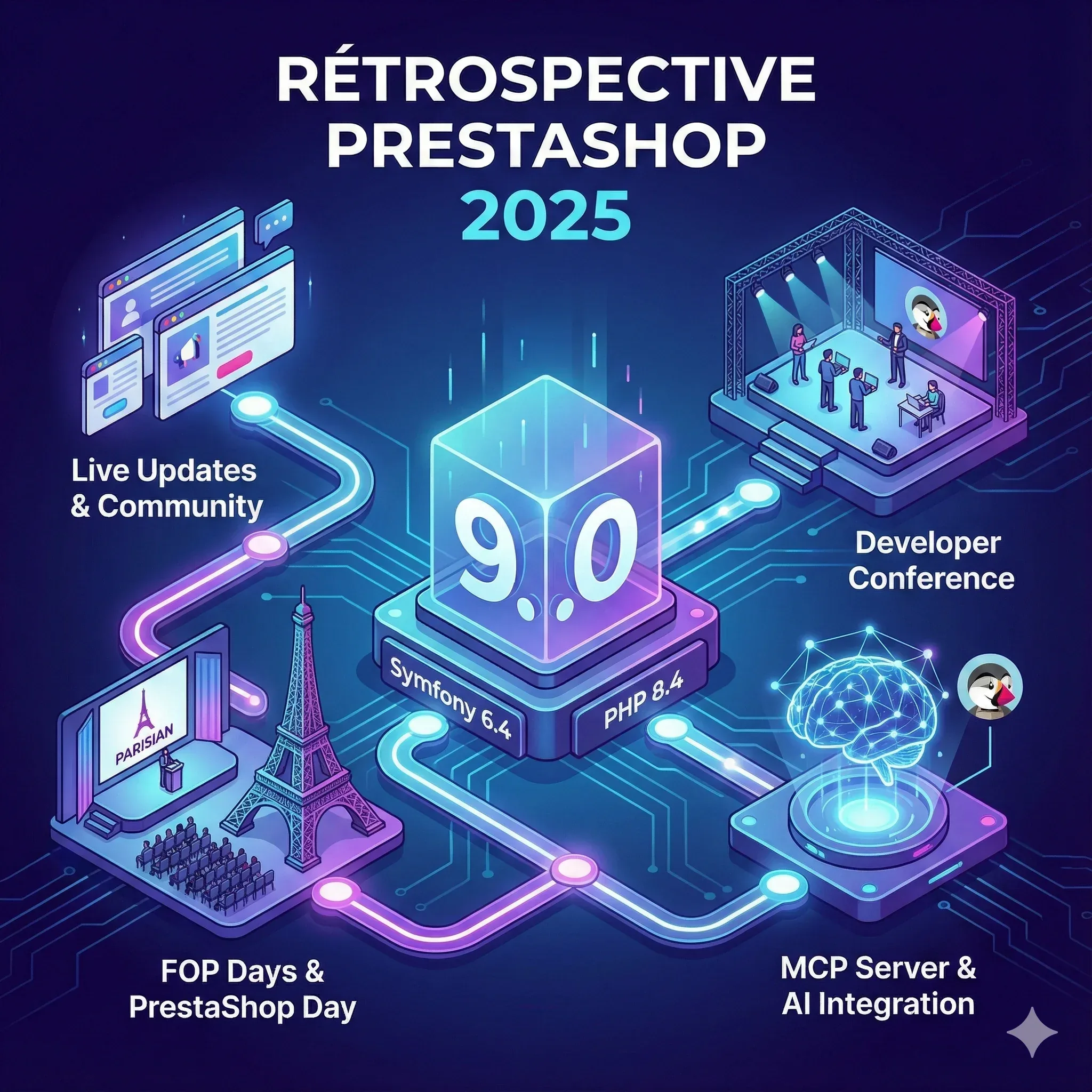 Complete Retrospective of PrestaShop Events 2025