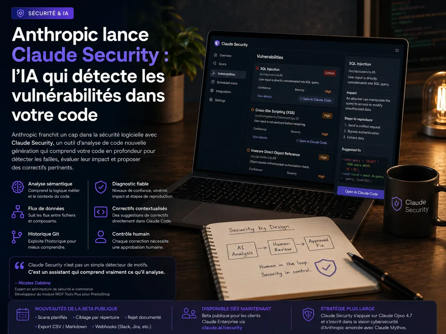 Anthropic Launches Claude Security: The AI That Detects Vulnerabilities in Your Code