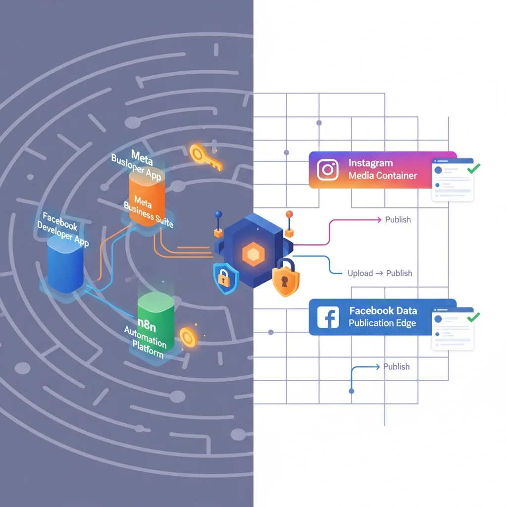 Automatiser Facebook et Instagram avec n8n