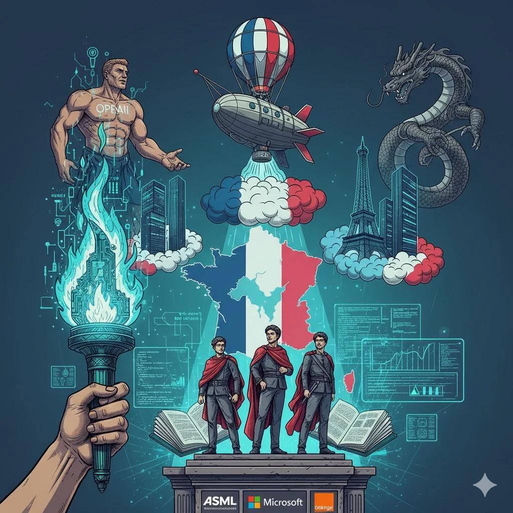 Mistral AI : révolution française de l'IA