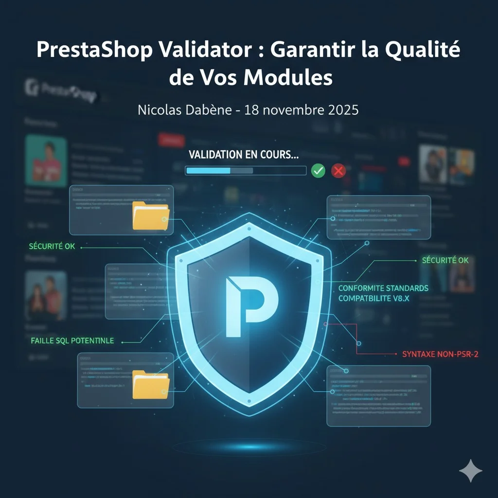 PrestaShop Validator : garantir la qualité