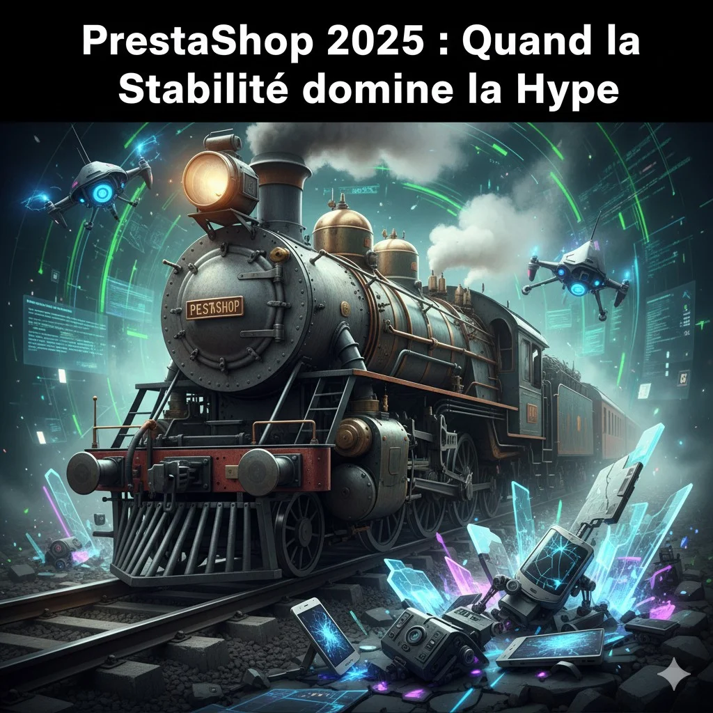 PrestaShop vs Hype : Pourquoi la stabilité bat la « modernité » en 2025