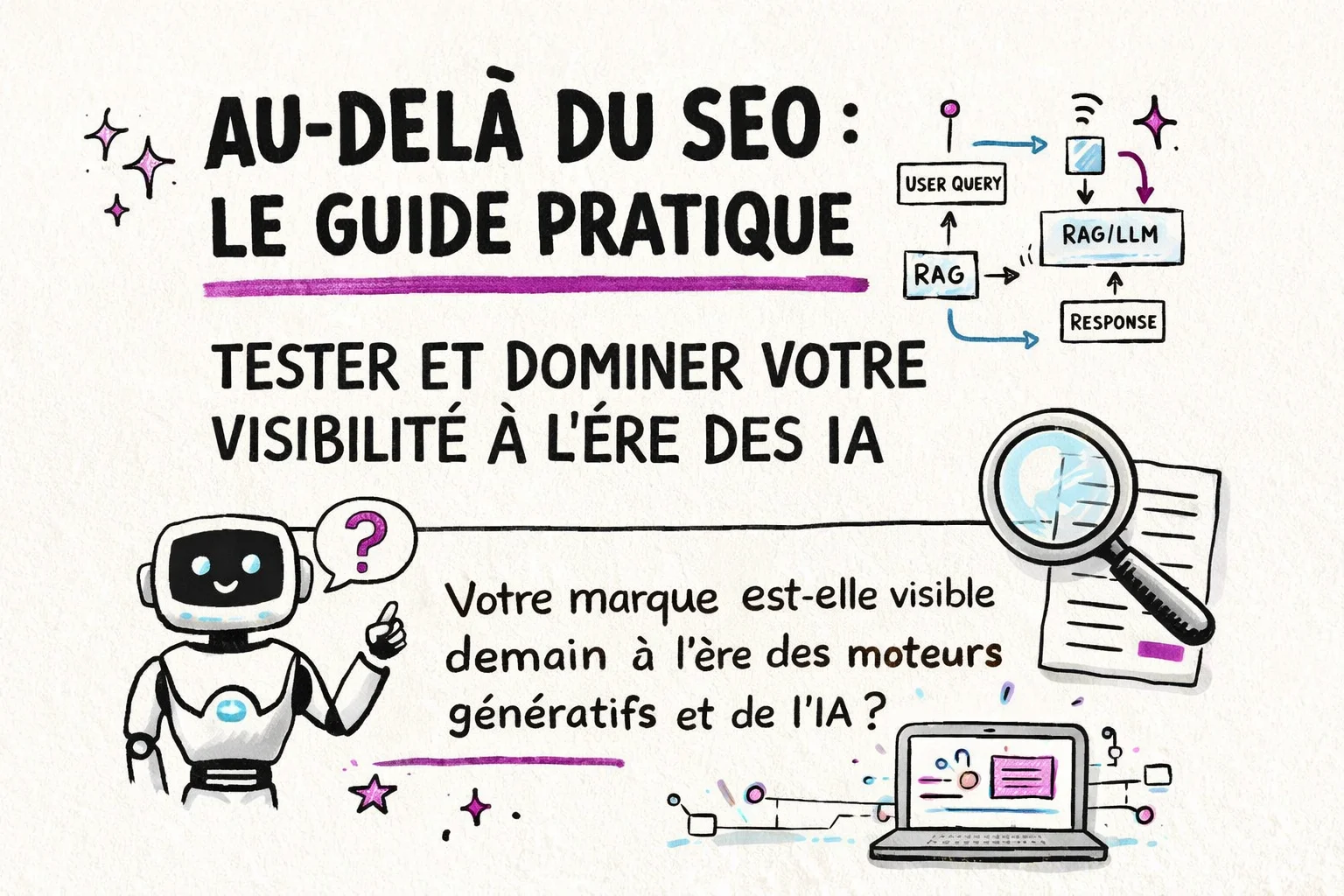 Au-delà du SEO : Le guide pratique pour tester et dominer votre visibilité à l'ère des IA