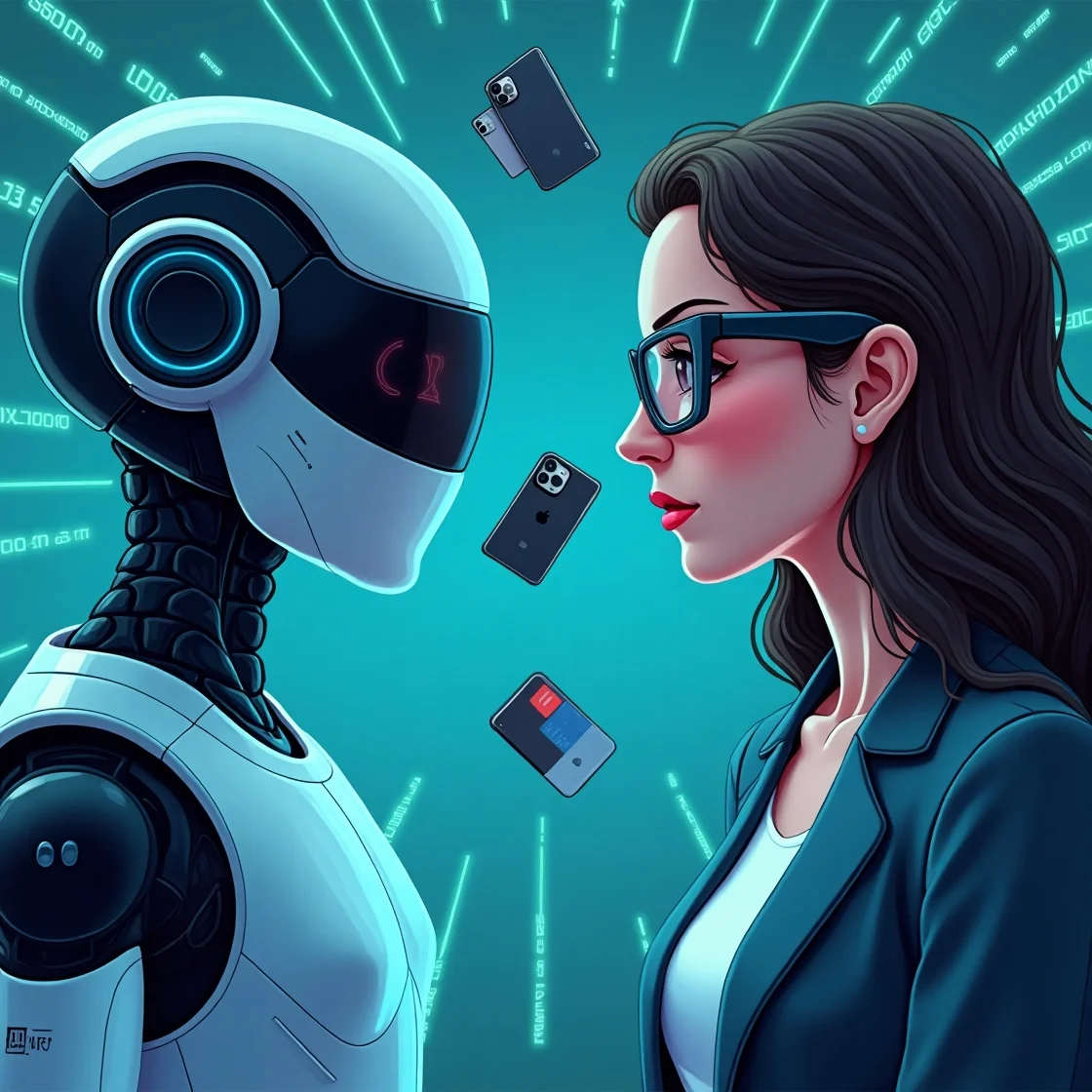 Les chatbots IA incitent au partage de données