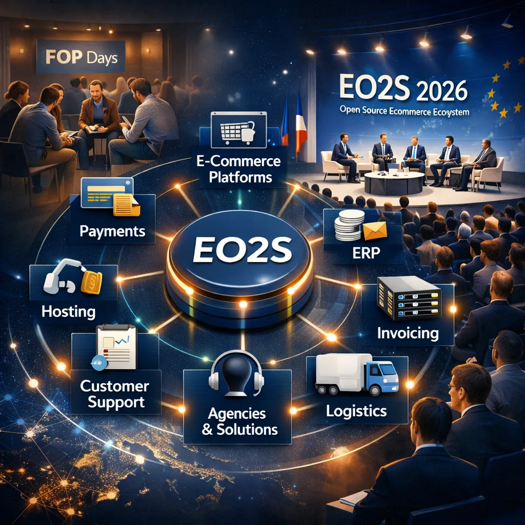 EO2S 2026 : Sommet E-commerce Open Source — 26 mars Paris