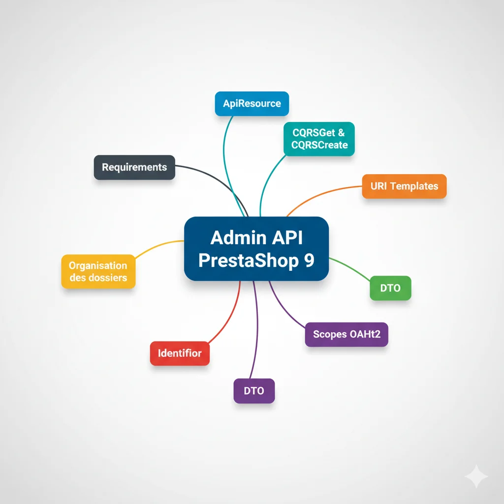 Contribuer à l'Admin API PrestaShop 9