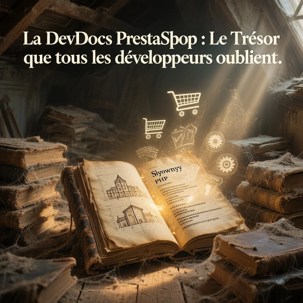 Développement PrestaShop : Le vrai problème vient-il de la documentation ?