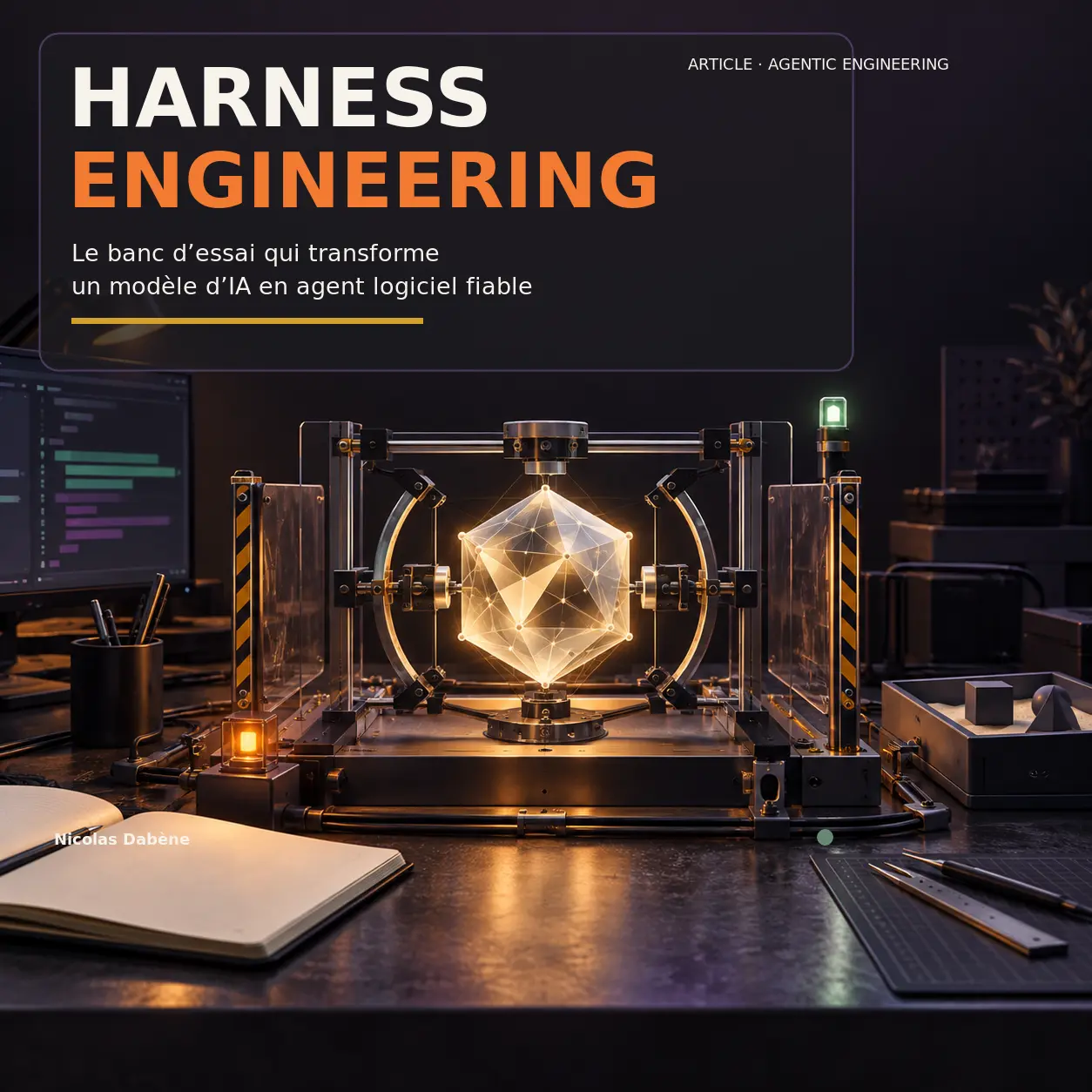 Harness Engineering : le banc d’essai qui transforme un modèle d’IA en agent logiciel fiable