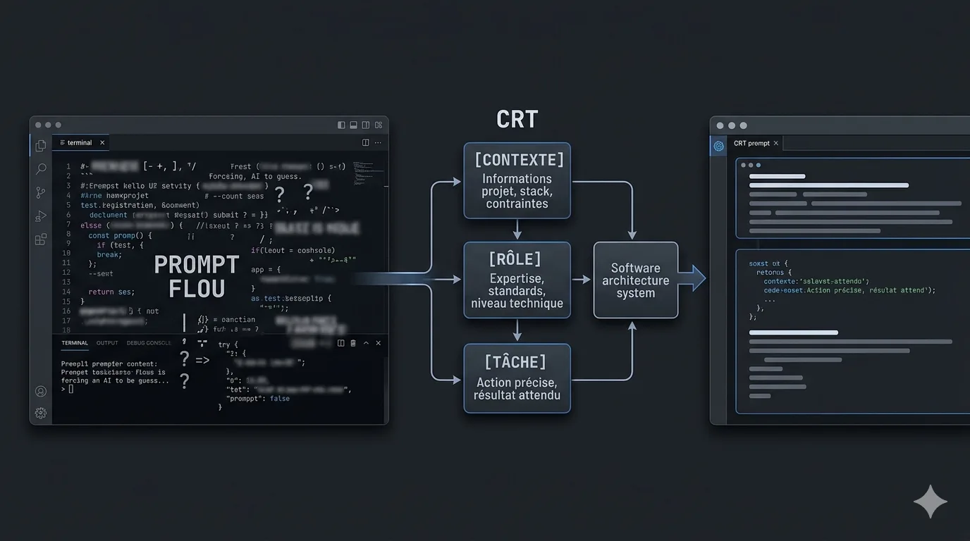 La Méthode CRT pour les Développeurs : Maîtriser l'Art du Prompt Engineering